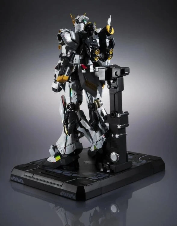 Bandai Metal Structure RX-93 v Nu Gundam Diecast Action Figure (Reissue)
