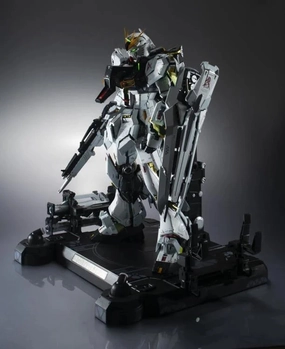 Bandai Metal Structure RX-93 v Nu Gundam Diecast Action Figure (Reissue)