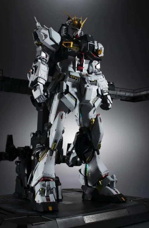 Bandai Metal Structure RX-93 v Nu Gundam Diecast Action Figure (Reissue)