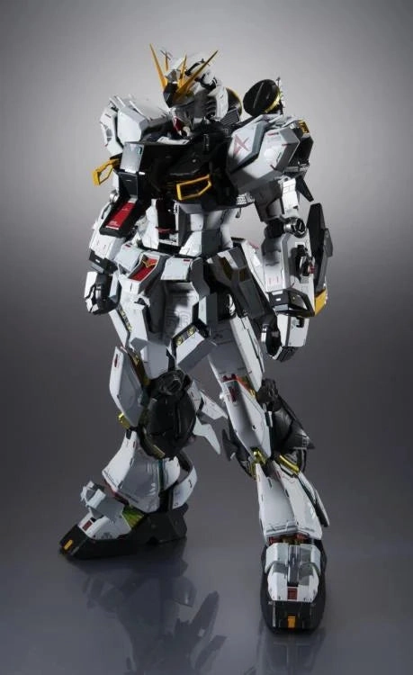 Bandai Metal Structure RX-93 v Nu Gundam Diecast Action Figure (Reissue)