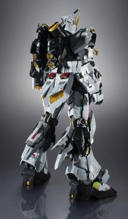 Bandai Metal Structure RX-93 v Nu Gundam Diecast Action Figure (Reissue)
