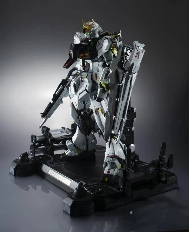 Bandai Metal Structure RX-93 v Nu Gundam Diecast Action Figure (Reissue)