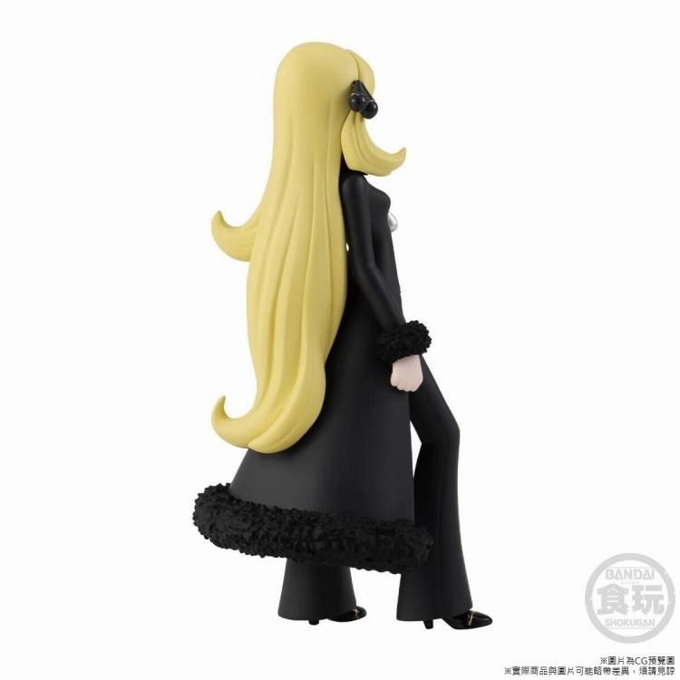 Bandai Pokemon Scale World Sinnoh Region Cynthia and Garchomp (Shirona and Gaburias) 2-Pack Trading Figure Set