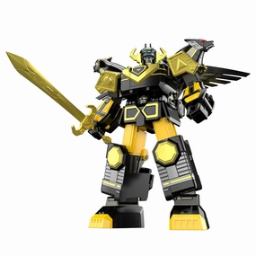Bandai Shokugan Modeling Project SMP Seijuu Sentai Gingaman GingaiOh (Black Ver.) Model Kit Set
