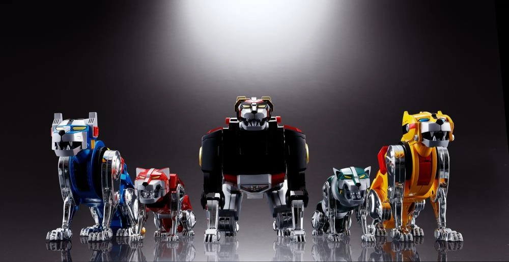 Bandai Soul of Chogokin GX-71 "Voltron: Defender of the Universe" Voltron