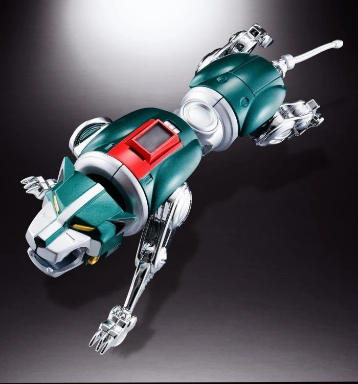 Bandai Soul of Chogokin GX-71 "Voltron: Defender of the Universe" Voltron