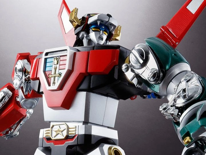 Bandai Soul of Chogokin GX-71 "Voltron: Defender of the Universe" Voltron