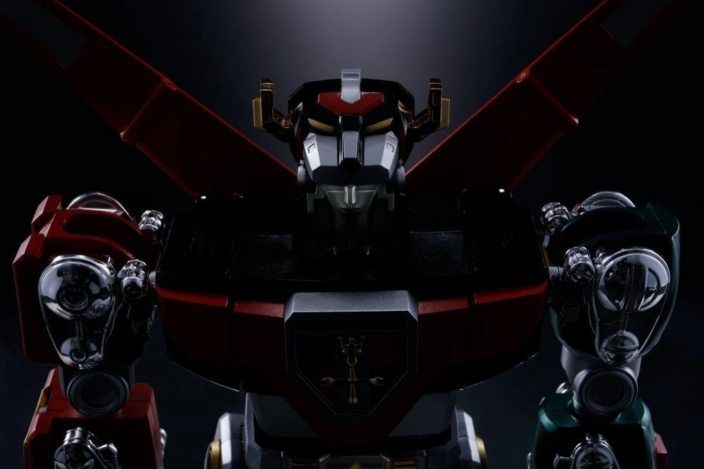 Bandai Soul of Chogokin GX-71 "Voltron: Defender of the Universe" Voltron