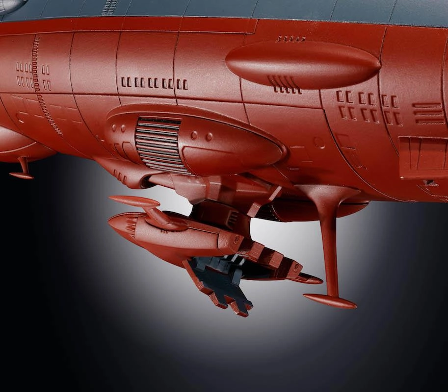 Bandai Soul of Chogokin GX-86 Space Battleship Yamato 2202