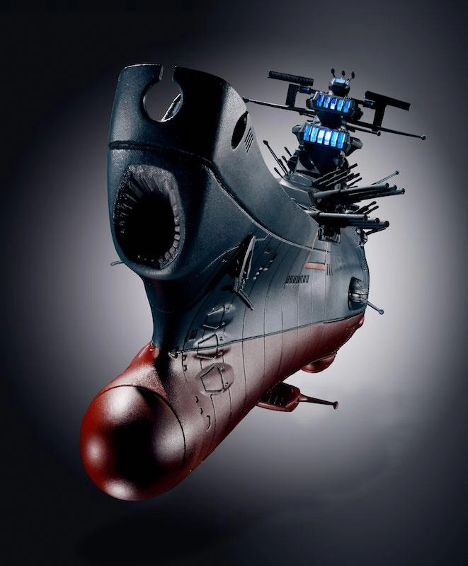 Bandai Soul of Chogokin GX-86 Space Battleship Yamato 2202