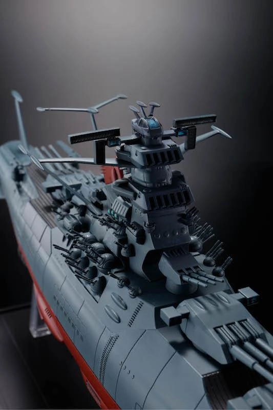 Bandai Soul of Chogokin GX-86 Space Battleship Yamato 2202