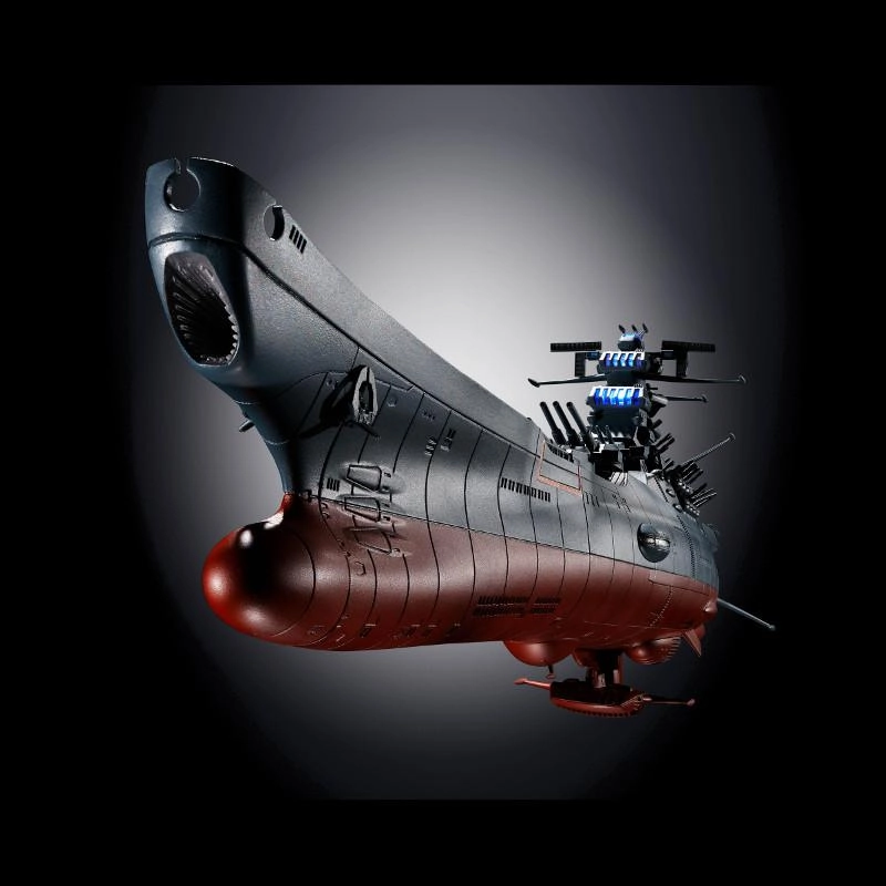 Bandai Soul of Chogokin GX-86 Space Battleship Yamato 2202
