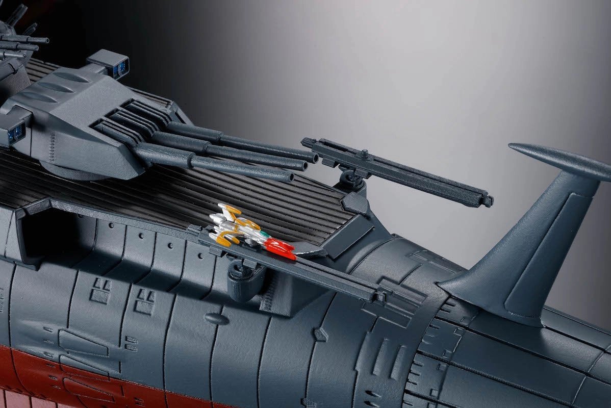Bandai Soul of Chogokin GX-86 Space Battleship Yamato 2202