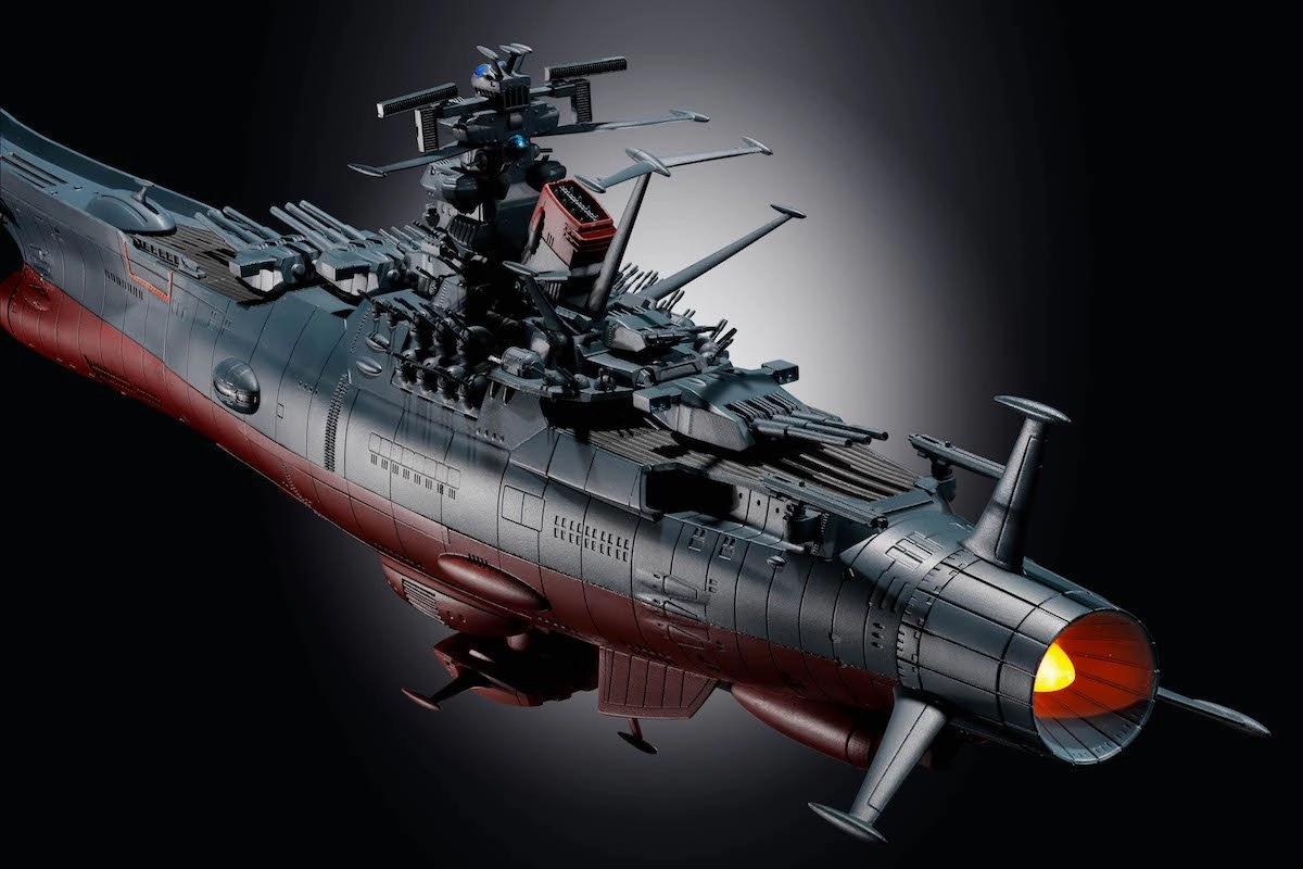 Bandai Soul of Chogokin GX-86 Space Battleship Yamato 2202