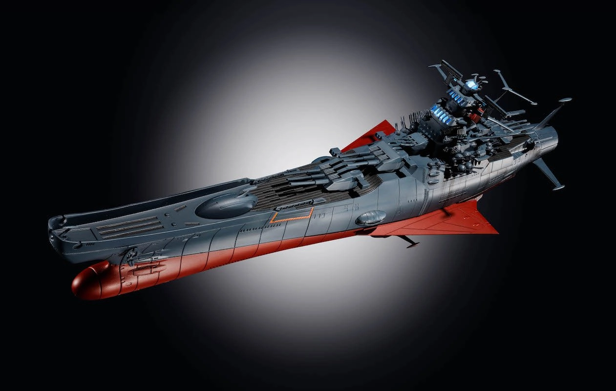 Bandai Soul of Chogokin GX-86 Space Battleship Yamato 2202