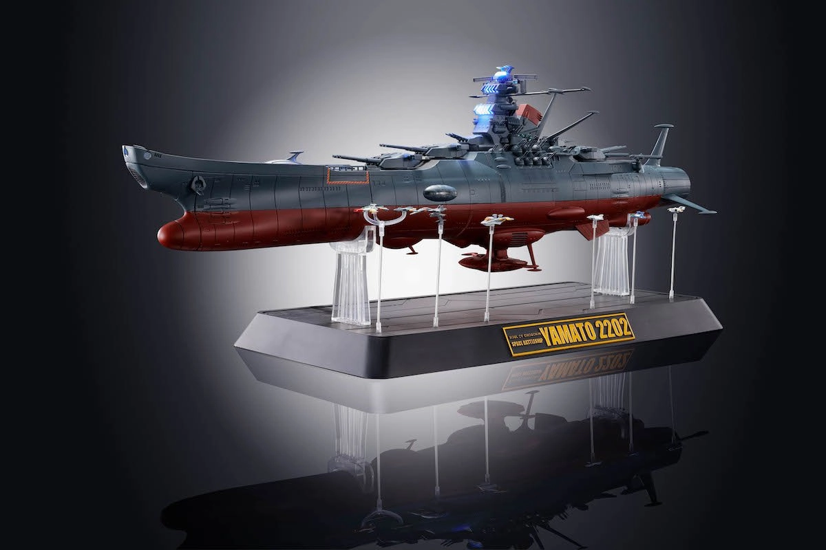 Bandai Soul of Chogokin GX-86 Space Battleship Yamato 2202