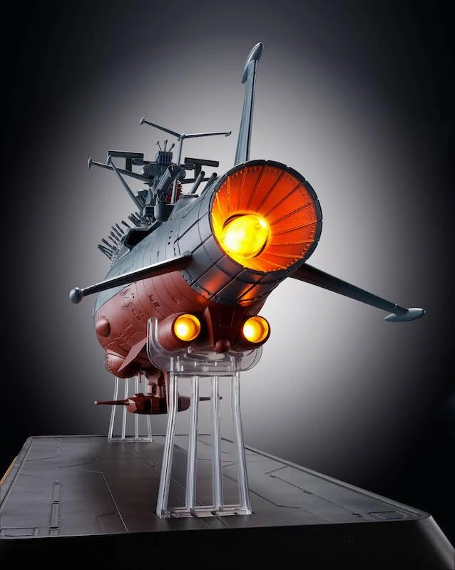 Bandai Soul of Chogokin GX-86 Space Battleship Yamato 2202