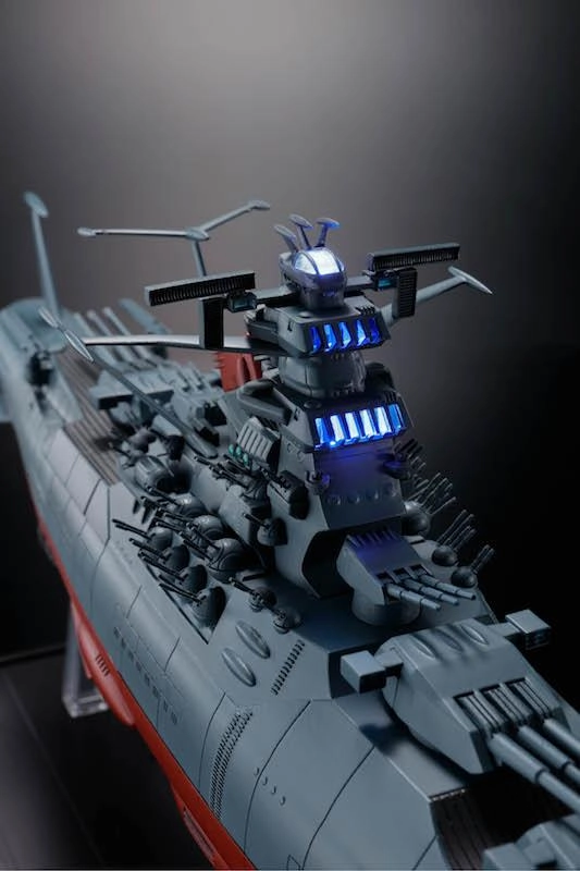 Bandai Soul of Chogokin GX-86 Space Battleship Yamato 2202