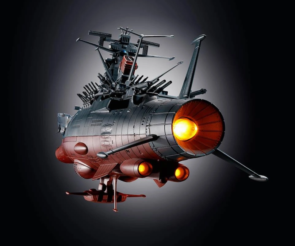 Bandai Soul of Chogokin GX-86 Space Battleship Yamato 2202