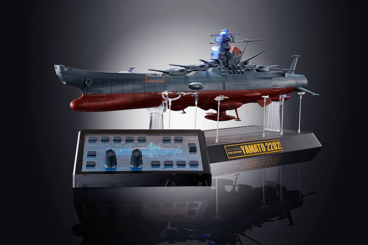 Bandai Soul of Chogokin GX-86 Space Battleship Yamato 2202