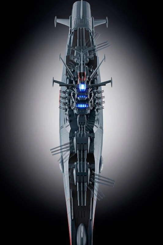 Bandai Soul of Chogokin GX-86 Space Battleship Yamato 2202