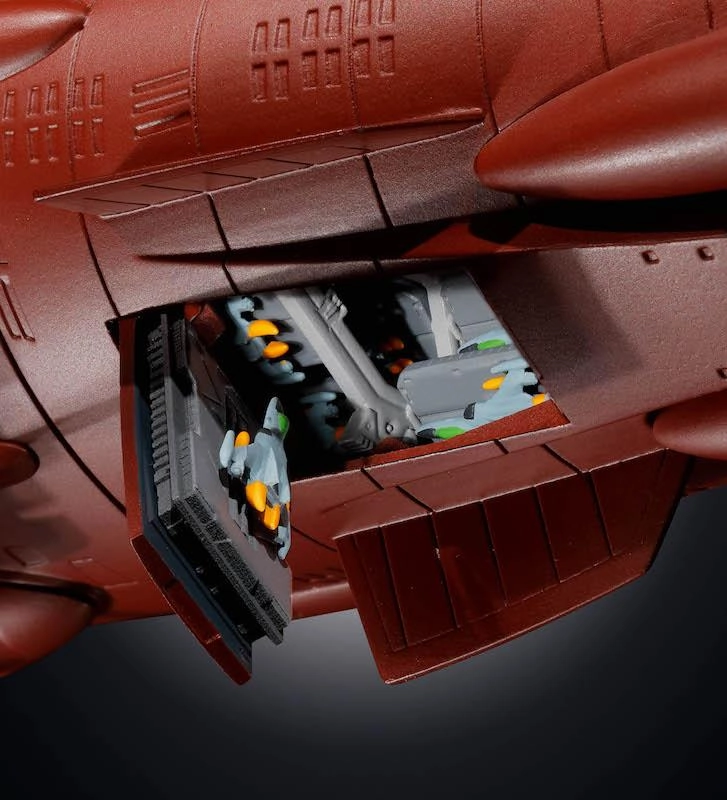 Bandai Soul of Chogokin GX-86 Space Battleship Yamato 2202