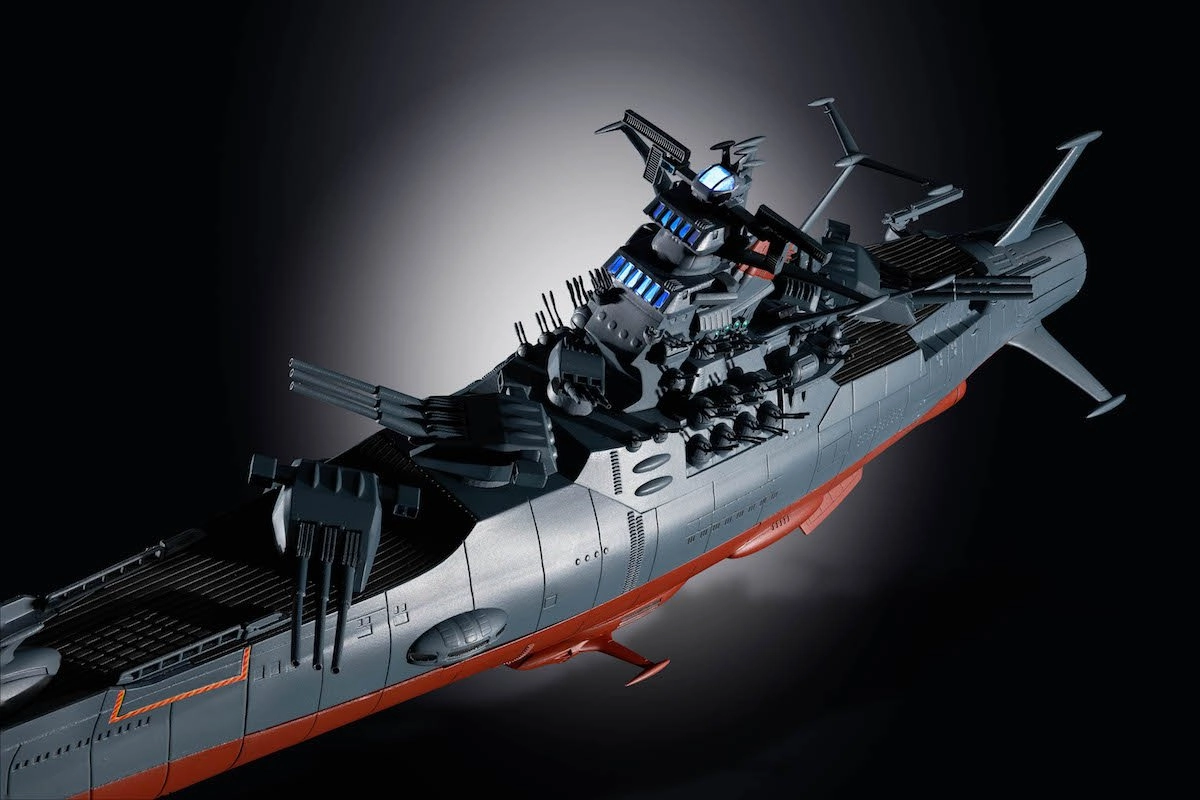 Bandai Soul of Chogokin GX-86 Space Battleship Yamato 2202