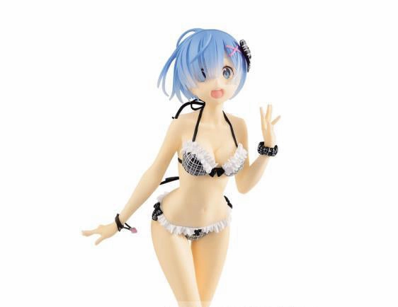 Banpresto EXQ Figure Re: Zero Starting Life in Another World Rem Vol 2 Figure Statue