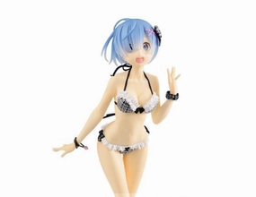 Banpresto EXQ Figure Re: Zero Starting Life in Another World Rem Vol 2 Figure Statue