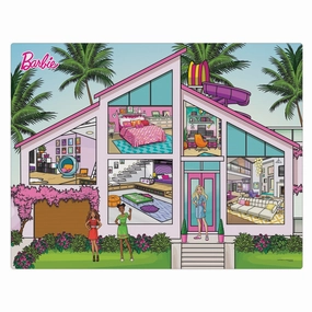 Barbie Dream House Jumbo Imaginmat with Playful Pups