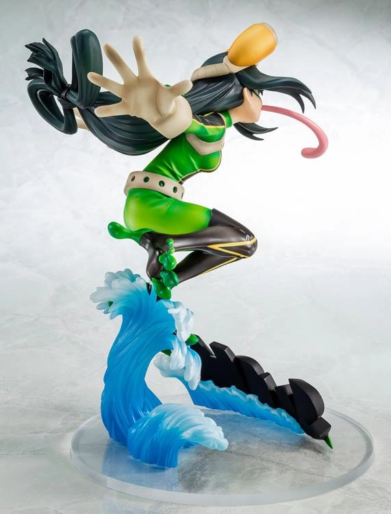 Bellfine 1/8 Tsuyu Asui (Hero Suit Ver) My Hero Academia Scale Statue Figure