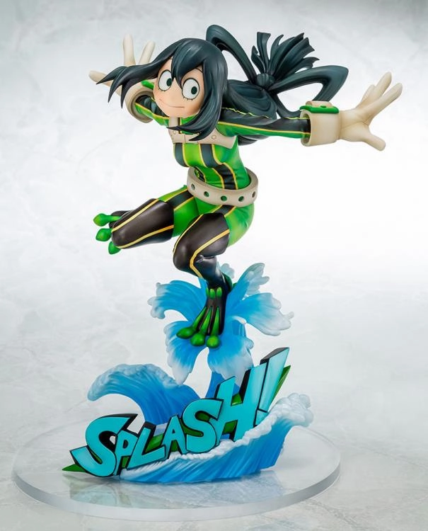 Bellfine 1/8 Tsuyu Asui (Hero Suit Ver) My Hero Academia Scale Statue Figure