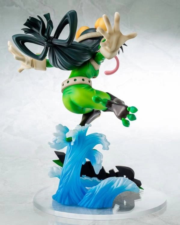Bellfine 1/8 Tsuyu Asui (Hero Suit Ver) My Hero Academia Scale Statue Figure