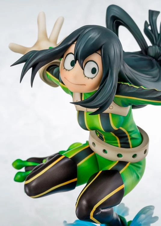 Bellfine 1/8 Tsuyu Asui (Hero Suit Ver) My Hero Academia Scale Statue Figure
