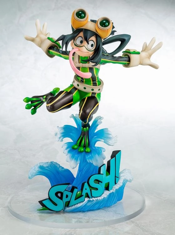 Bellfine 1/8 Tsuyu Asui (Hero Suit Ver) My Hero Academia Scale Statue Figure