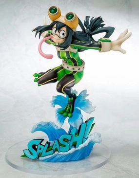 Bellfine 1/8 Tsuyu Asui (Hero Suit Ver) My Hero Academia Scale Statue Figure