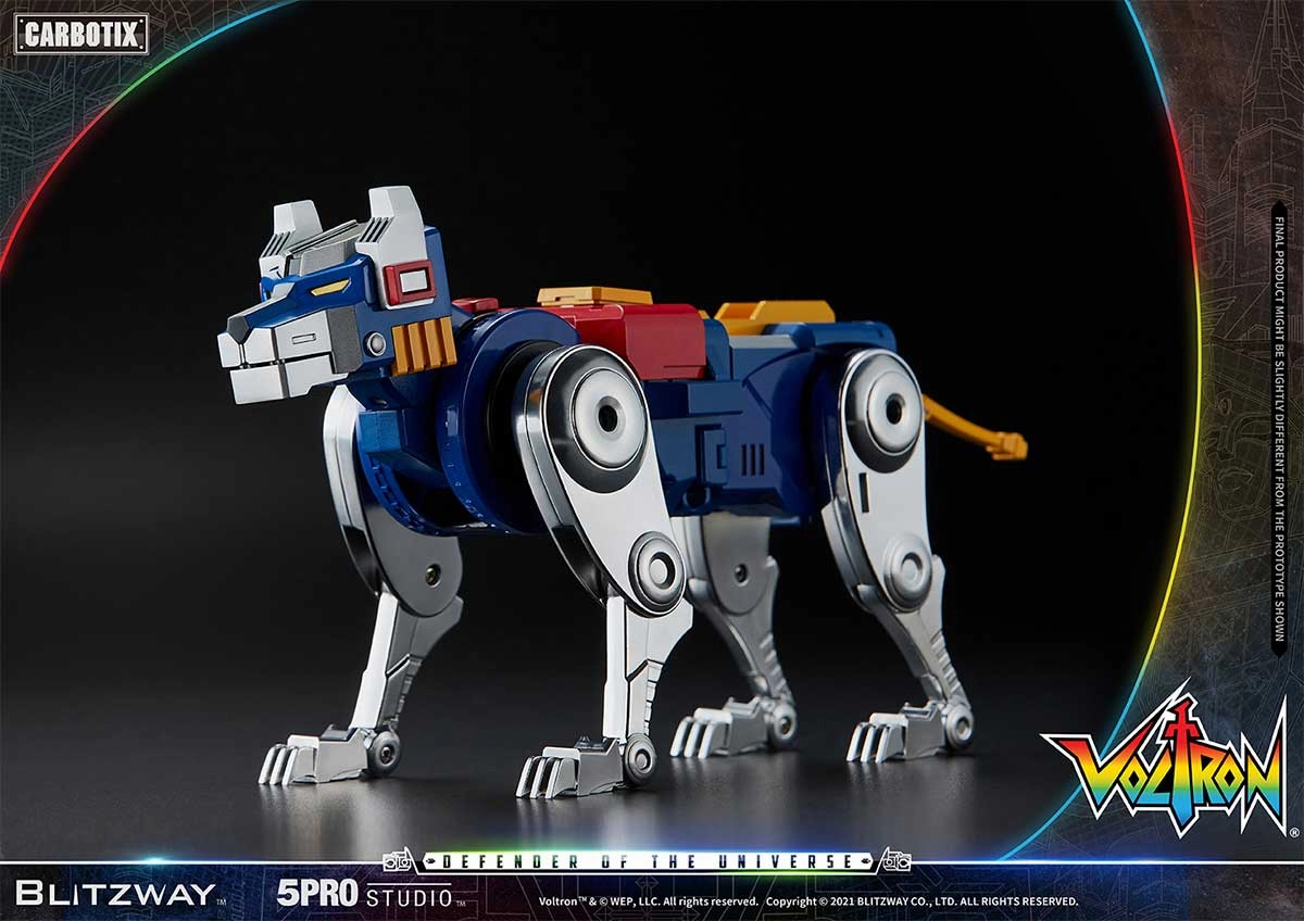 Blitzway Voltron: Defender of the Universe - 5Pro Studio CARBOTIX Series - Voltron