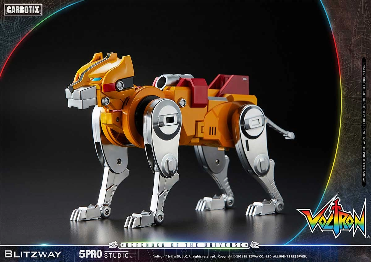 Blitzway Voltron: Defender of the Universe - 5Pro Studio CARBOTIX Series - Voltron