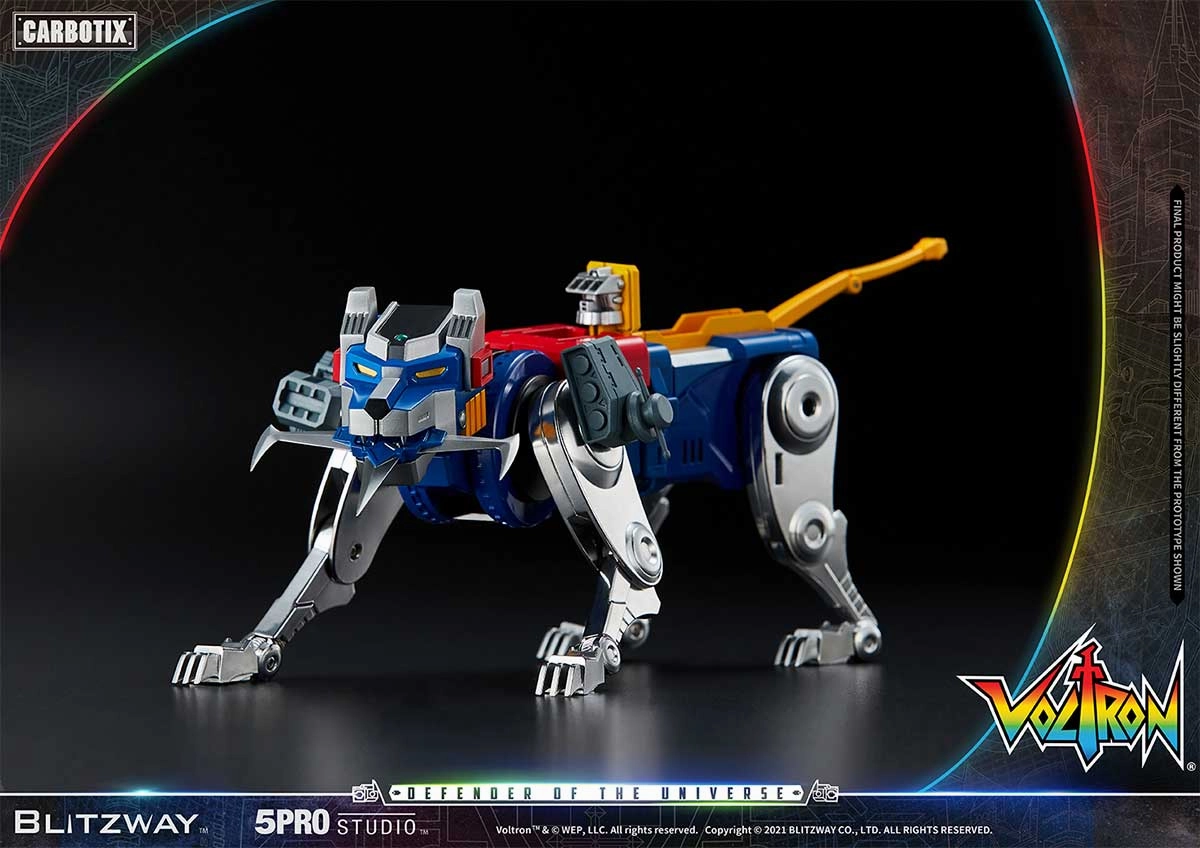 Blitzway Voltron: Defender of the Universe - 5Pro Studio CARBOTIX Series - Voltron