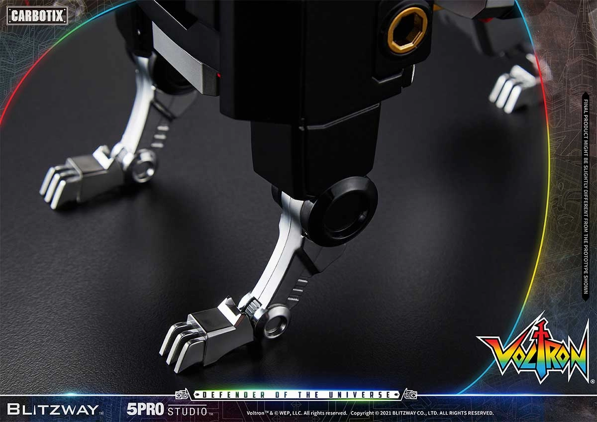 Blitzway Voltron: Defender of the Universe - 5Pro Studio CARBOTIX Series - Voltron