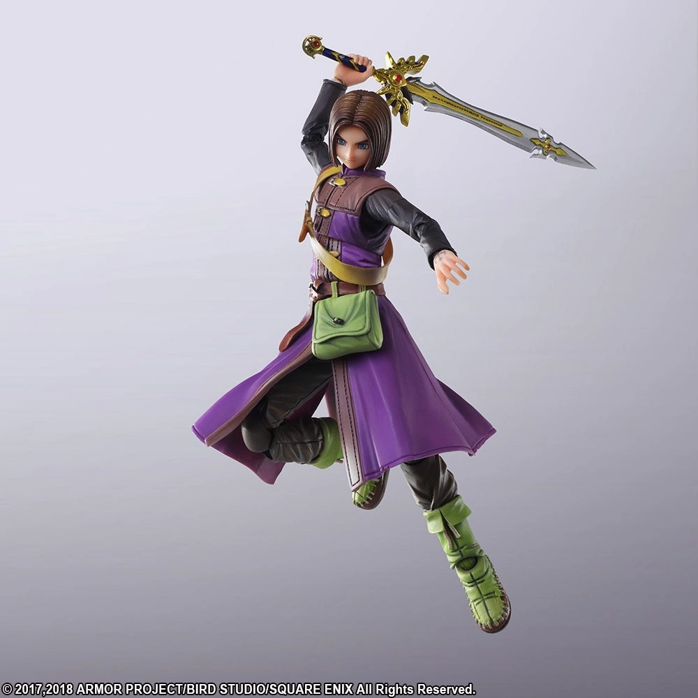 Bring Arts Dragon Quest XI The Luminary Square Enix Figure
