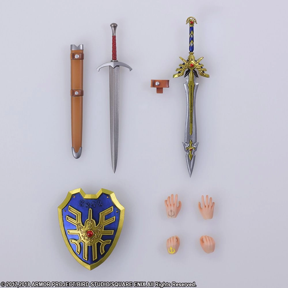 Bring Arts Dragon Quest XI The Luminary Square Enix Figure