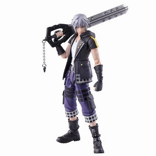Bring Arts Kingdom Hearts III Riku Square Enix Figure