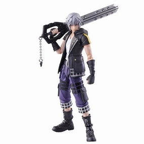 Bring Arts Kingdom Hearts III Riku Square Enix Figure