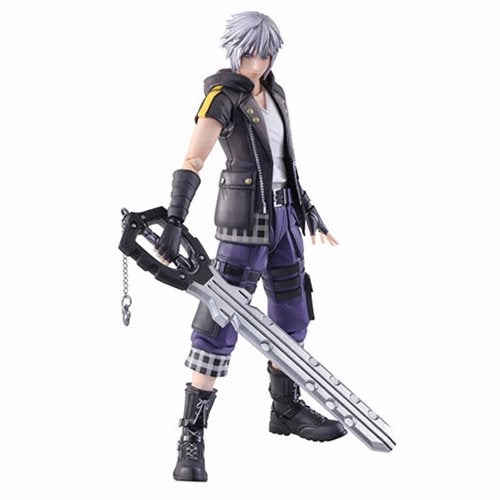 Bring Arts Kingdom Hearts III Riku Square Enix Figure