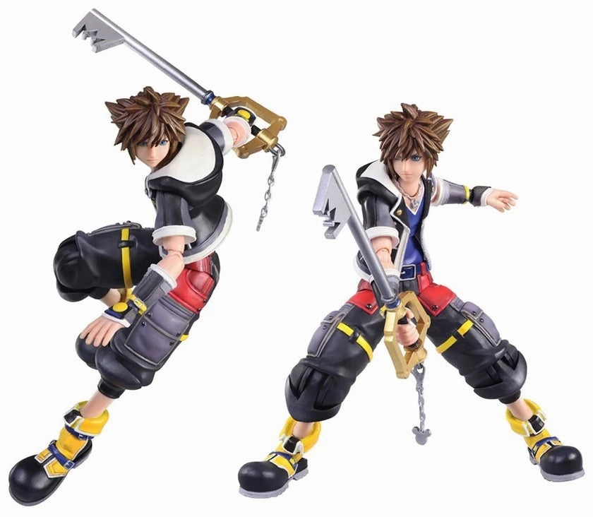 Bring Arts Kingdom Hearts III Sora  Second Form Ver. Square Enix Figure