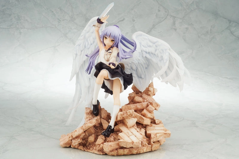 Broccoli 1/8 Angel Beats! 1st Beat Tenshi Scale Statue Figure