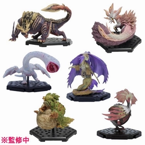 Capcom Figure Builder Monster Hunter Plus Vol 19 Trading Figures Box Set of 6