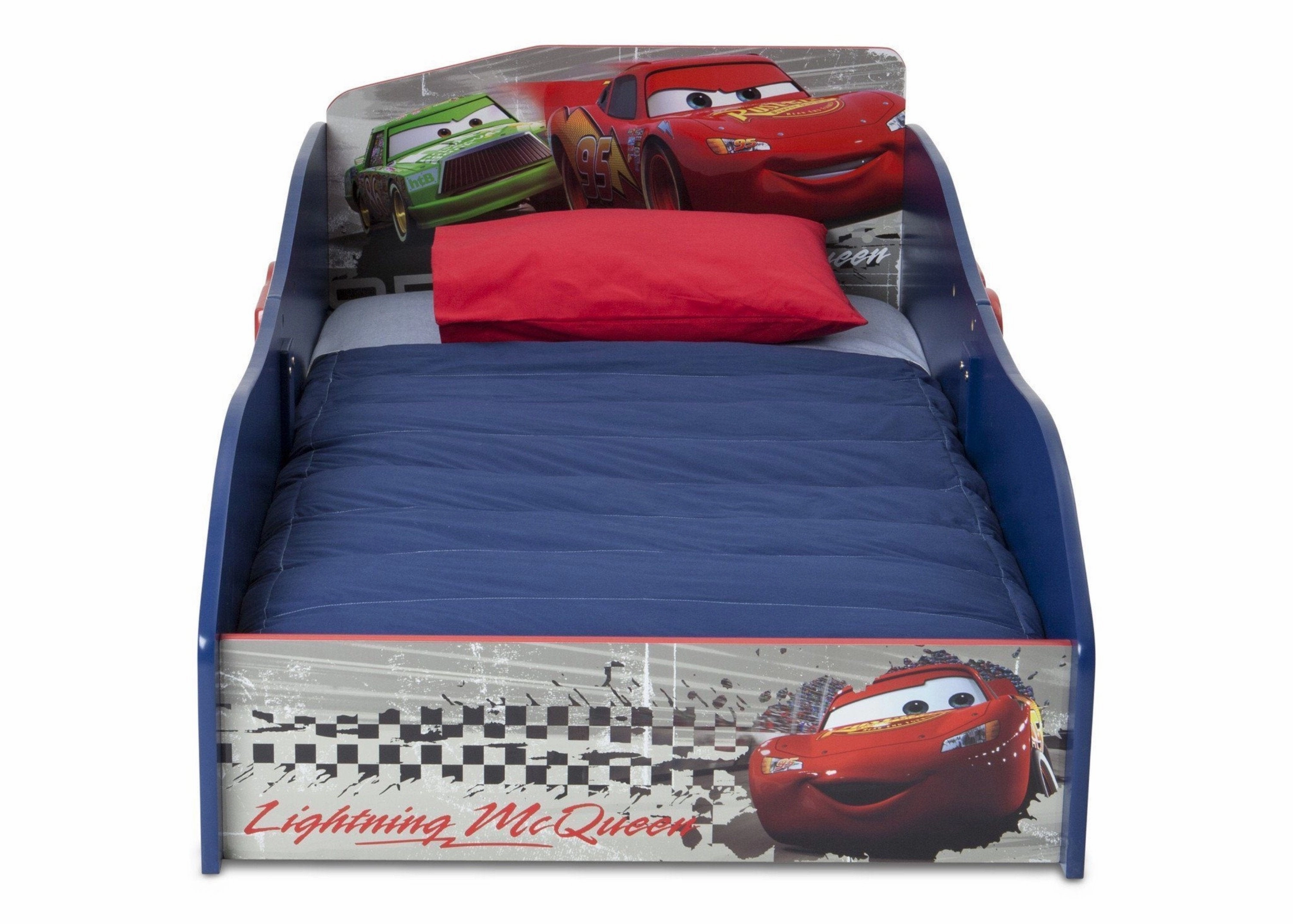 Cars Wood Toddler Bed
