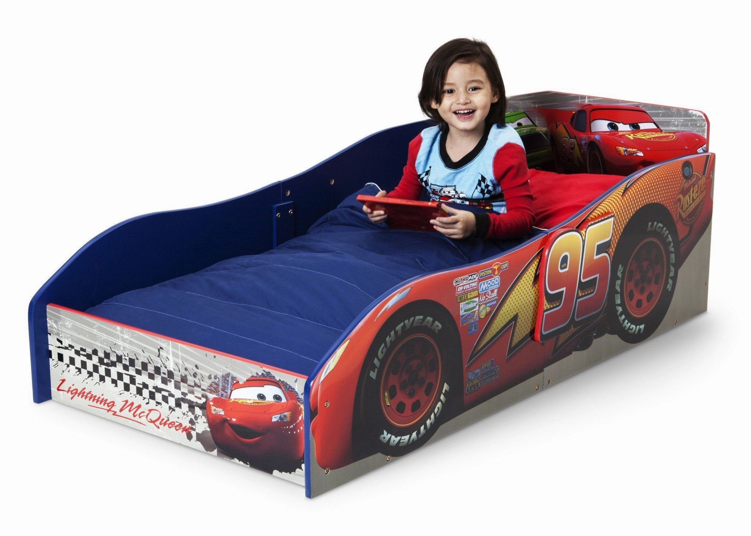 Cars Wood Toddler Bed